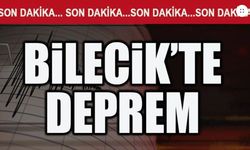 BİLECİK'TE DEPREM HİSSEDİLDİ