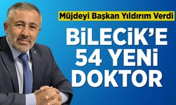 Bilecik'e 54 doktor atandı