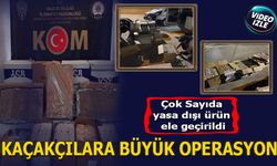 Kaçakçılara Büyük Operasyon