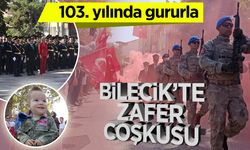 Zafer coşkusu Bilecik'i sardı