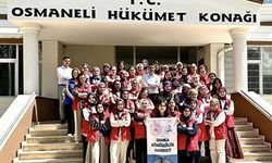 Gönüllü gençler Osmaneli'nde buluştu