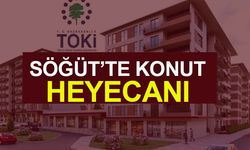SÖĞÜT'TE KONUT HEYECANI