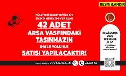 BİLECİK BELEDİYESİ'NE AİT 42 ADET ARSA VASFINDAKİ TAŞINMAZLARIN İHALE YOLU İLE SATIŞI YAPILACAK