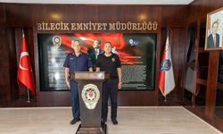İl Jandarma Komutanlığından Emniyet Müdürü Yılmaz’a İade-i Ziyaret