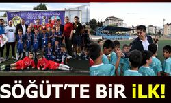 SÖĞÜT'TE BİR İLK