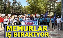 MEMURLAR İŞ BIRAKIYOR
