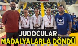 BİLECİKLİ JUDOCULAR YARI FİNALDEN MADALYALARLA DÖNDÜ