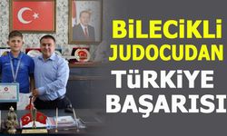 BİLECİKLİ JUDOCUDAN TÜRKİYE BAŞARISI