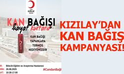 Kızılay’dan Kan Bağışı Etkinliği: “Bir Ünite Kan, Bir Hayat”