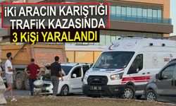 Bilecik'te iki aracın karıştığı trafik kazasında 3 kişi yaralandı