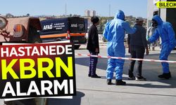 Hastanede KBRN Alarmı!