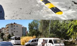 Bahçelievler Mahallesi’ne Yeni Hız Kesici Kasis Yapıldı