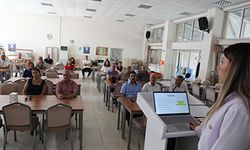 İl Tarım ve Orman Müdürlüğü'nde yerinde sigara bırakma danışmanlığı hizmeti