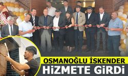 OSMANOĞLU İSKENDER HİZMETE GİRDİ