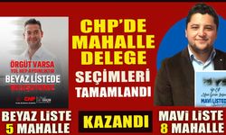CHP'DE MAHALLE DELEGE SEÇİMLERİ SONUÇLANDI