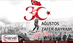 MARVEL 30 AĞUSTOS KUTLAMA