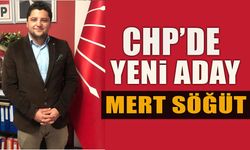 CHP'DE YENİ ADAY: MERT SÖĞÜT
