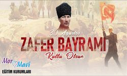 MOR MAVİ 30 AĞUSTOS KUTLAMA