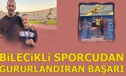 Bilecikli Sporcudan Gururlandıran Başarı