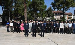 Osmaneli'de 30 Ağustos Zafer Bayramı kutlandı