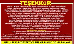 TEŞEKKÜR