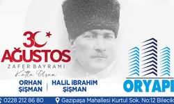 OR YAPI 30 AĞUSTOS KUTLAMA