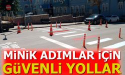 “Minik Adımlar İçin Güvenli Yollar”