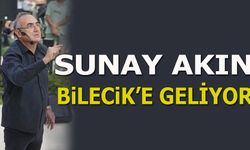 Sunay Akın, Bilecik’e Geliyor
