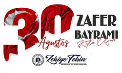 Pazaryeri Belediyesi 30 Ağustos Zafer Bayramı Kutlama Mesajı