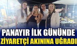 PANAYIR İLK GÜNÜNDE ZİYARETÇİ AKININA UĞRADI