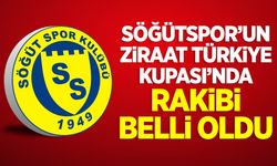 Söğütspor'un Ziraat Türkiye Kupası'nda rakibi belli oldu