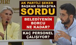 AK PARTİLİ ŞEKER BAŞKAN SUBAŞI'NA SORDU
