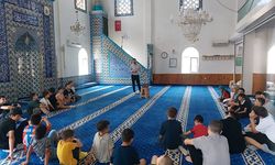 Yaz Kur’an Kursu Öğrencilerine "Ailede Sorumluluklar ve Akran Nezaketi" Semineri