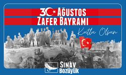 SINAV KOLEJİ 30 AĞUSTOS KUTLAMA