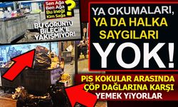 YA OKUMALARI, YA DA HALKA SAYGILARI YOK...