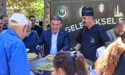 Şeyh Edebali Külliyesi’nde şifalı pilav etkinliği devam ediyor
