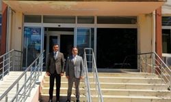Kaymakam Murat Yayabaşı’ndan hayırlı olsun ziyareti
