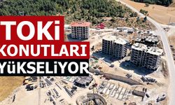 TOKİ KONUTLARI YÜKSELİYOR