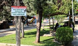 SÖĞÜT BELEDİYESİ EŞİL ALANLARA SAHİP ÇIKIYOR