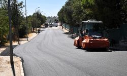 Söğüt’te Hastane Yolu Sıcak Asfaltla Yenilendi
