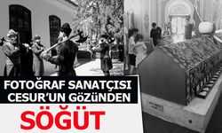 FOTOĞRAF SANATÇISI CESUR'UN GÖZÜNDEN "SÖĞÜT"