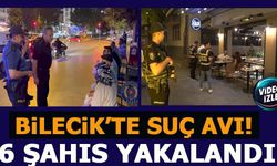 BİLECİK'TE SUÇ AVI!