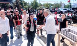 Türk Chopper üyeleri, Zafer Haftası’nda Kütahya’da