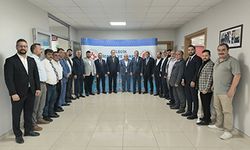 Yeniden Refah Partisi Heyetinden Bilecik TSO'ya  Ziyaret
