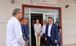 Vali Sözer, Bilecik Merkez 1 No’lu Aile Sağlığı Merkezini Ziyaret Etti