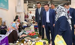 Vali Sözer, Söğüt Perşembe Pazarı’nda Esnaf ve Vatandaşlarla Buluştu