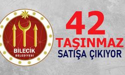 BELEDİYEYE AİT 42 ADET TAŞINMAZ SATIŞA ÇIKIYOR!