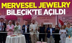 "Mervesel Jewelry" Bilecik’te açıldı