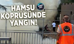 "Hamsu köprüsü"nde yangın!