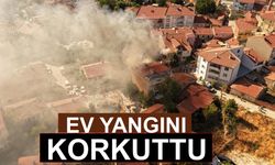 EV YANGINI KORKUTTU